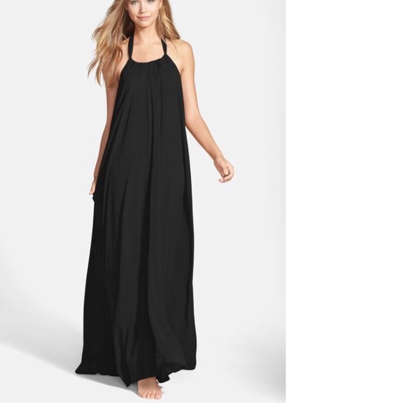 Nordstrom Maxi Halter Dress
